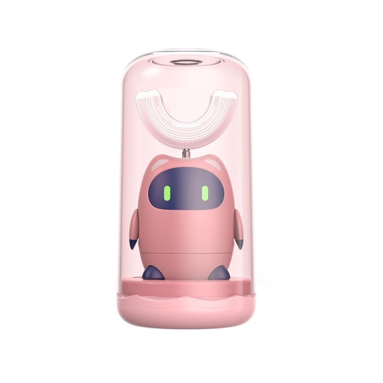 Lanbeibei Spazzolino elettrico automatico a forma di U per bambini, 2-6 Years Old Plus Version (Blue), 6-12 Years Old Plus Version (Blue), 2-6 Years Old Home Version (Blue), 6-12 Years Old Home Version (Blue), 2-6 Years Old Plus Version (Pink)         ...