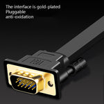 JH HV10 1080P Cavo HDMI a VGA Proiettore TV Box Computer Notebook Cavo adattatore display industriale, 1m, 2m, 3m, 5m, 10m