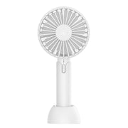 Mini ventilatore silenzioso portatile da tavolo portatile, X1  White, X1 Pink, X1 Blue, X1 Black, X2 White, X2 Pink, X2 Blue, X2 Black, X3 White, X3 Blue, X3 Pink