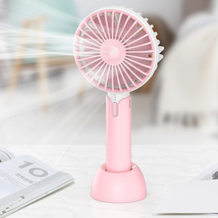 Mini ventilatore portatile silenzioso con batteria 1200mAh