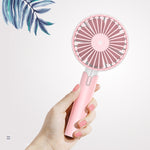 Mini ventilatore portatile silenzioso con batteria 1200mAh