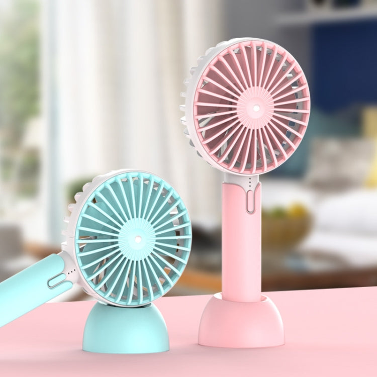 Mini ventilatore portatile silenzioso con batteria 1200mAh