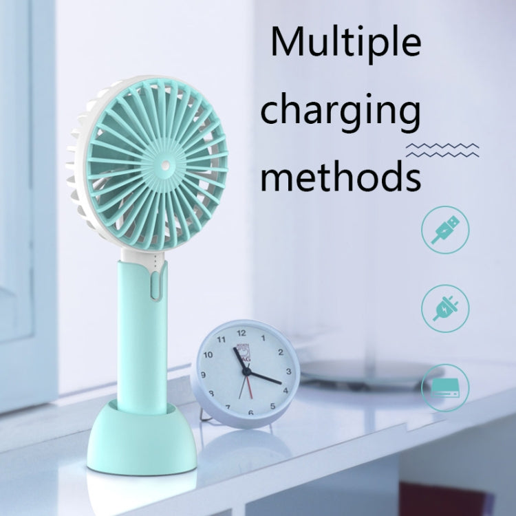 Mini ventilatore portatile silenzioso con batteria 1200mAh