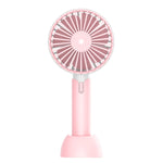Mini ventilatore portatile silenzioso con batteria 1200mAh