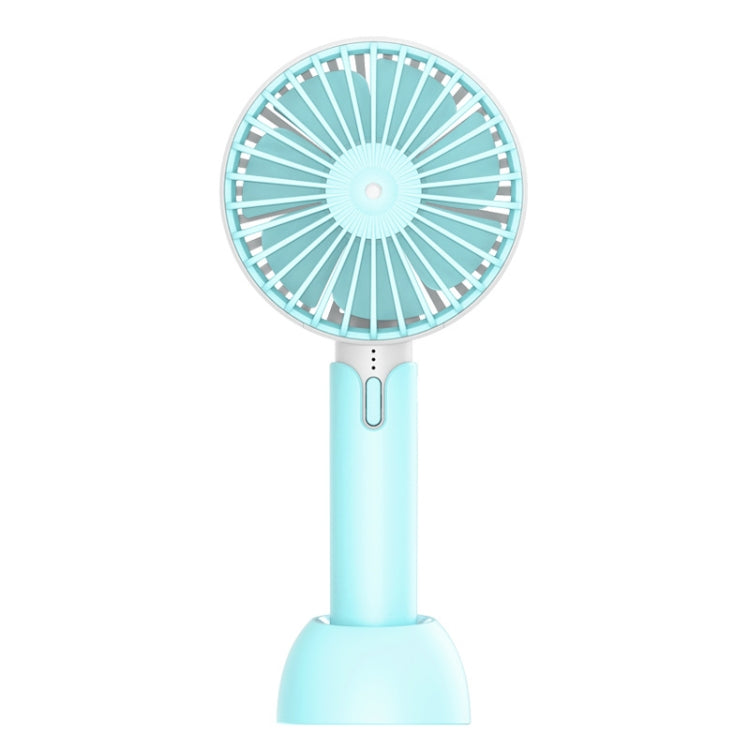 Mini ventilatore portatile silenzioso con batteria 1200mAh