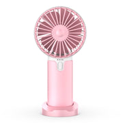 Mini ventilatore silenzioso portatile da tavolo portatile, X1  White, X1 Pink, X1 Blue, X1 Black, X2 White, X2 Pink, X2 Blue, X2 Black, X3 White, X3 Blue, X3 Pink