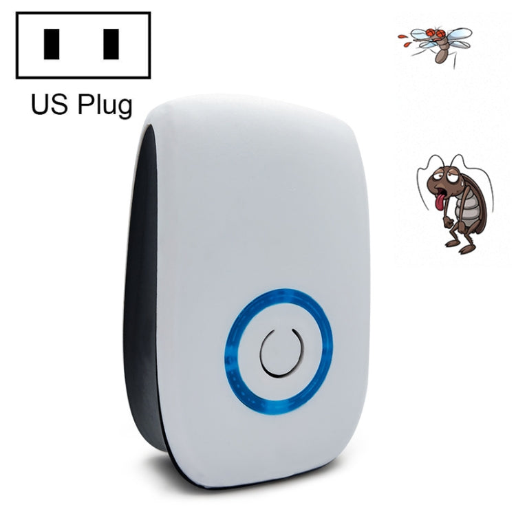 H12 2 pezzi Repellente per mouse elettronico ad ultrasuoni Mini repellente per zanzare per uso domestico, H12 AU Plug White, H12 US Plug White, H12 UK  Plug White, H12 EU Plug White