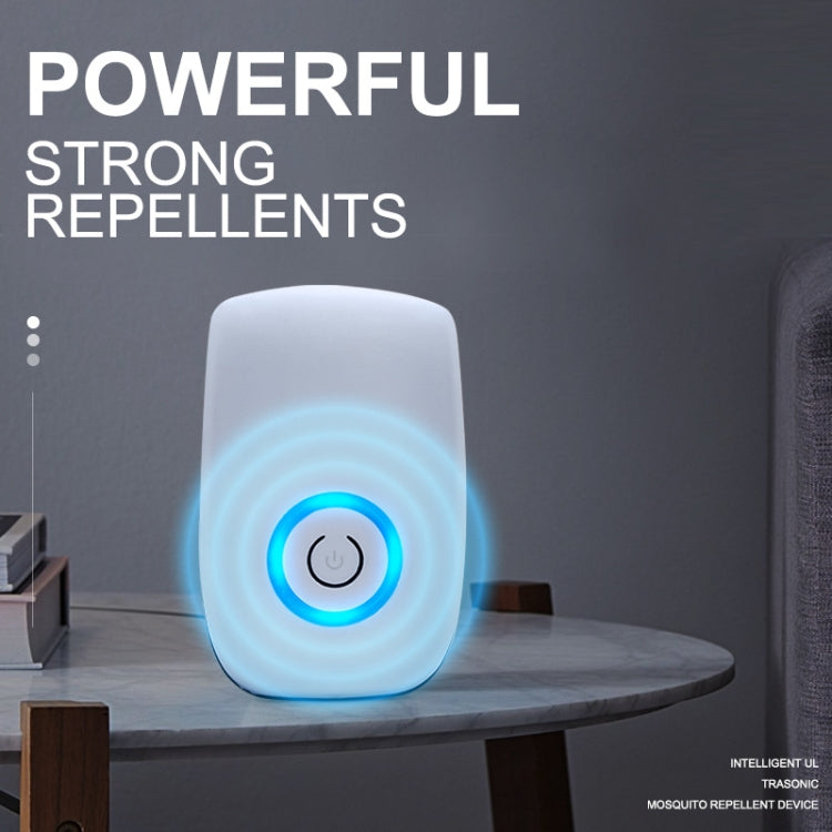 H12 2 pezzi Repellente per mouse elettronico ad ultrasuoni Mini repellente per zanzare per uso domestico, H12 AU Plug White, H12 US Plug White, H12 UK  Plug White, H12 EU Plug White