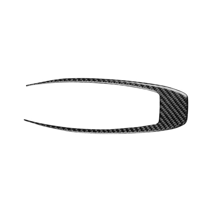 Adesivo pannello cambio in fibra di carbonio per Audi A5 e A6