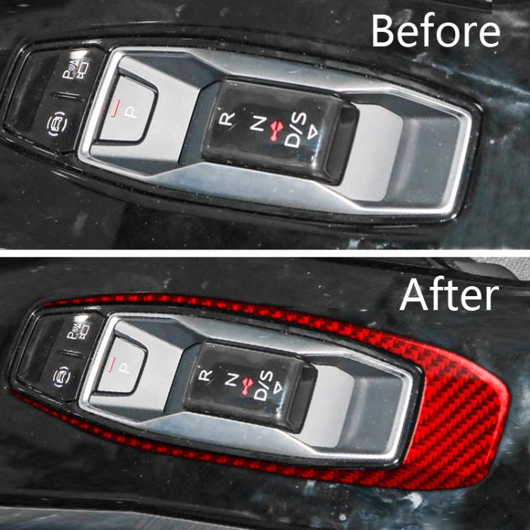 Adesivo per pannello cambio per Audi A5 / A5L / S5 Avant / A5 Berlina / A6 Avant / A6L