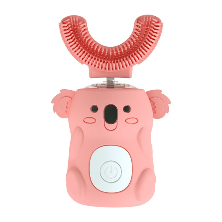 Spazzolino elettrico per bocca per bambini Spazzolino elettrico sonico intelligente a forma di U