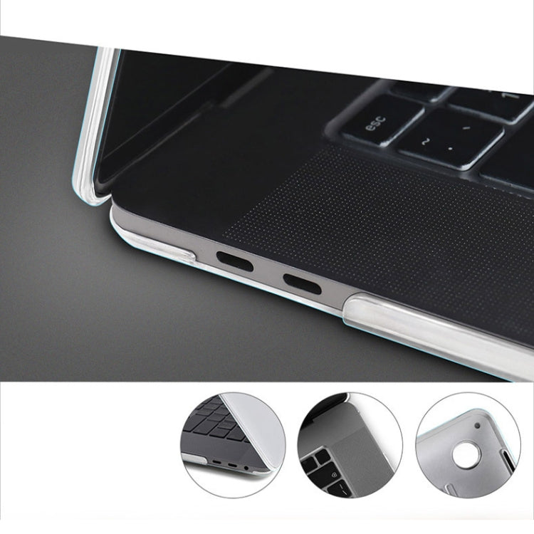 Custodia trasparente per MacBook Retina 12" e Pro 13"