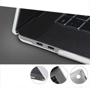Custodia protettiva trasparente per MacBook