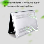 Custodia trasparente per MacBook Retina 12" e Pro 13"