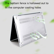 Custodia protettiva trasparente per MacBook