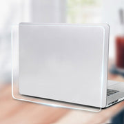 Custodia protettiva trasparente per MacBook