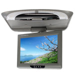 Display da soffitto per auto con display per retromarcia per auto HD da 9 pollici, 9 inch (Black), 9 inch (Beige), 9 inch