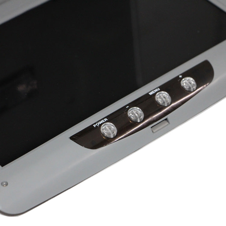Display da soffitto per auto con display per retromarcia per auto HD da 9 pollici, 9 inch (Black), 9 inch (Beige), 9 inch