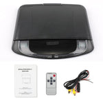Display da soffitto per auto con display per retromarcia per auto HD da 9 pollici, 9 inch (Black), 9 inch (Beige), 9 inch