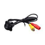 Telecamera per retromarcia a forma di cappello di paglia per auto Telecamera per retromarcia per visione notturna HD per auto, MZ-187CCD