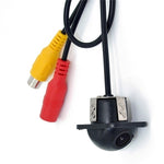 Telecamera per retromarcia a forma di cappello di paglia per auto Telecamera per retromarcia per visione notturna HD per auto, MZ-187CCD