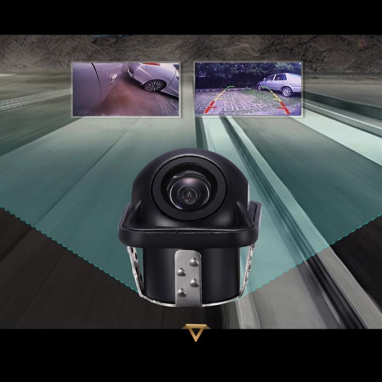 Telecamera per retromarcia a forma di cappello di paglia per auto Telecamera per retromarcia per visione notturna HD per auto, MZ-187CCD