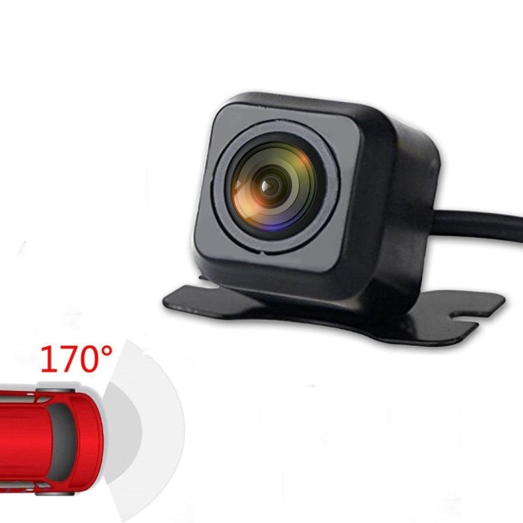Telecamera per retromarcia impermeabile ad alta definizione regolabile per visione notturna per auto, Lens Angle: 170