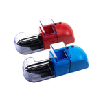 Bocchino elettrico portatile regolabile da 2 pezzi. Bocchino elettrico regolabile completamente automatico, EU Plug, US Plug