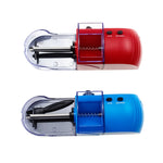 Bocchino elettrico portatile regolabile da 2 pezzi. Bocchino elettrico regolabile completamente automatico, EU Plug, US Plug