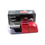 Bocchino elettrico portatile regolabile da 2 pezzi. Bocchino elettrico regolabile completamente automatico, EU Plug, US Plug