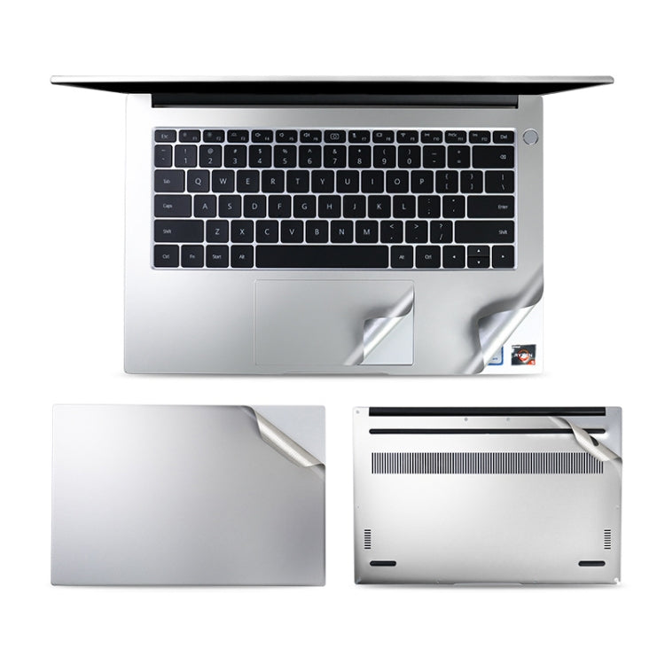 Set di pellicole protettive per laptop 4 in 1
