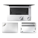Set pellicole protettive per laptop 4 in 1