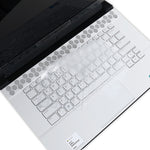 T19802 Tastiera per computer Pellicola per notebook da gioco Pellicola protettiva in TPU per Dell ALIENWARE M15-R2