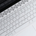 T19802 Tastiera per computer Pellicola per notebook da gioco Pellicola protettiva in TPU per Dell ALIENWARE M15-R2