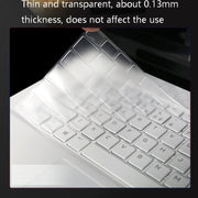 T19802 Tastiera per computer Pellicola per notebook da gioco Pellicola protettiva in TPU per Dell ALIENWARE M15-R2