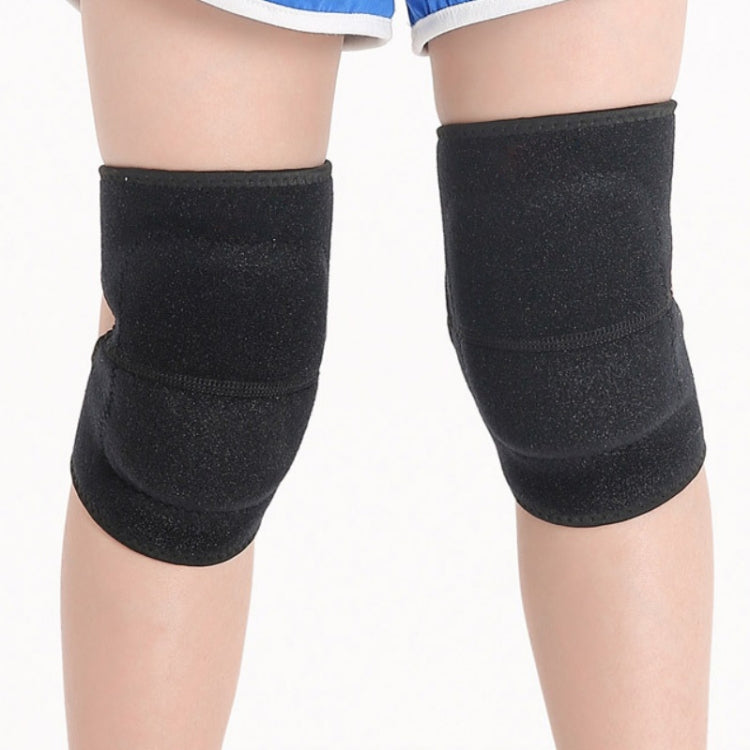 2 paia di ginocchiere ispessite in spugna per bambini, equipaggiamento protettivo anticaduta per danza sportiva, S (Black), M (Black), S (Sky Blue), M (Sky Blue), S (Rose Red), M  (Rose Red)