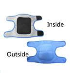 2 paia di ginocchiere ispessite in spugna per bambini, equipaggiamento protettivo anticaduta per danza sportiva, S (Black), M (Black), S (Sky Blue), M (Sky Blue), S (Rose Red), M  (Rose Red)