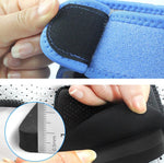 2 paia di ginocchiere ispessite in spugna per bambini, equipaggiamento protettivo anticaduta per danza sportiva, S (Black), M (Black), S (Sky Blue), M (Sky Blue), S (Rose Red), M  (Rose Red)