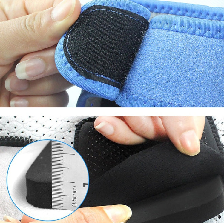 2 paia di ginocchiere ispessite in spugna per bambini, equipaggiamento protettivo anticaduta per danza sportiva, S (Black), M (Black), S (Sky Blue), M (Sky Blue), S (Rose Red), M  (Rose Red)