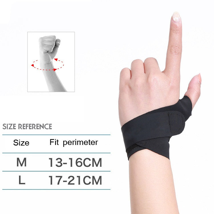 2 pezzi di pallavolo, badminton, guaina tendine, polsino, distorsione al polso sottile, copertura per pollice, M（Left Hand）, M（Right Hand）, L（Left Hand）, L（Right Hand）