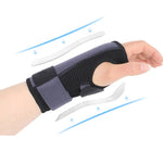2PCS Piastra di supporto stabilizzata a compressione a due vie Tutore per polso Tutore per riabilitazione da distorsione per frattura, Left Hand S (Black), Right Hand S (Black), Left Hand M (Black), Right Hand M (Black), Left Hand L (Black)            ...