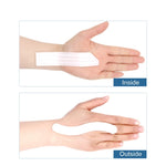 2PCS Piastra di supporto stabilizzata a compressione a due vie Tutore per polso Tutore per riabilitazione da distorsione per frattura, Left Hand S (Black), Right Hand S (Black), Left Hand M (Black), Right Hand M (Black), Left Hand L (Black)            ...
