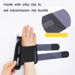 2PCS Piastra di supporto stabilizzata a compressione a due vie Tutore per polso Tutore per riabilitazione da distorsione per frattura, Left Hand S (Black), Right Hand S (Black), Left Hand M (Black), Right Hand M (Black), Left Hand L (Black)            ...