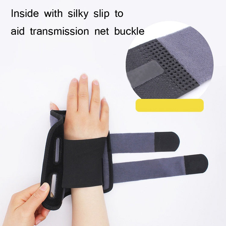 2PCS Piastra di supporto stabilizzata a compressione a due vie Tutore per polso Tutore per riabilitazione da distorsione per frattura, Left Hand S (Black), Right Hand S (Black), Left Hand M (Black), Right Hand M (Black), Left Hand L (Black)            ...