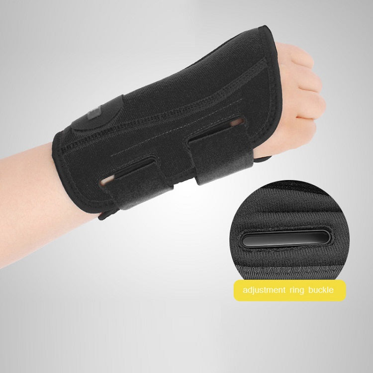 2PCS Piastra di supporto stabilizzata a compressione a due vie Tutore per polso Tutore per riabilitazione da distorsione per frattura, Left Hand S (Black), Right Hand S (Black), Left Hand M (Black), Right Hand M (Black), Left Hand L (Black)            ...