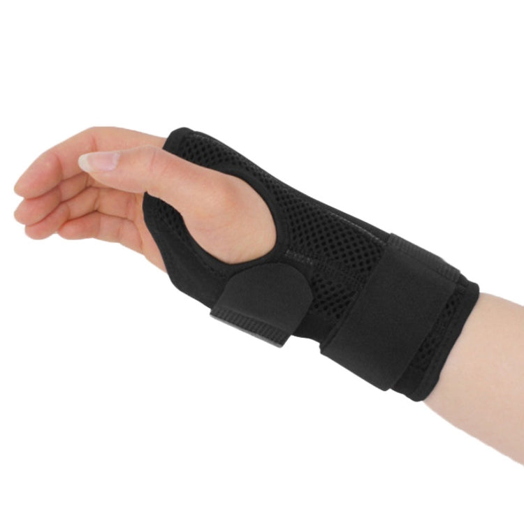 2PCS Piastra di supporto stabilizzata a compressione a due vie Tutore per polso Tutore per riabilitazione da distorsione per frattura, Left Hand S (Black), Right Hand S (Black), Left Hand M (Black), Right Hand M (Black), Left Hand L (Black)            ...