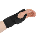 2PCS Piastra di supporto stabilizzata a compressione a due vie Tutore per polso Tutore per riabilitazione da distorsione per frattura, Left Hand S (Black), Right Hand S (Black), Left Hand M (Black), Right Hand M (Black), Left Hand L (Black)            ...