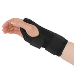 2PCS Piastra di supporto stabilizzata a compressione a due vie Tutore per polso Tutore per riabilitazione da distorsione per frattura, Left Hand S (Black), Right Hand S (Black), Left Hand M (Black), Right Hand M (Black), Left Hand L (Black)            ...