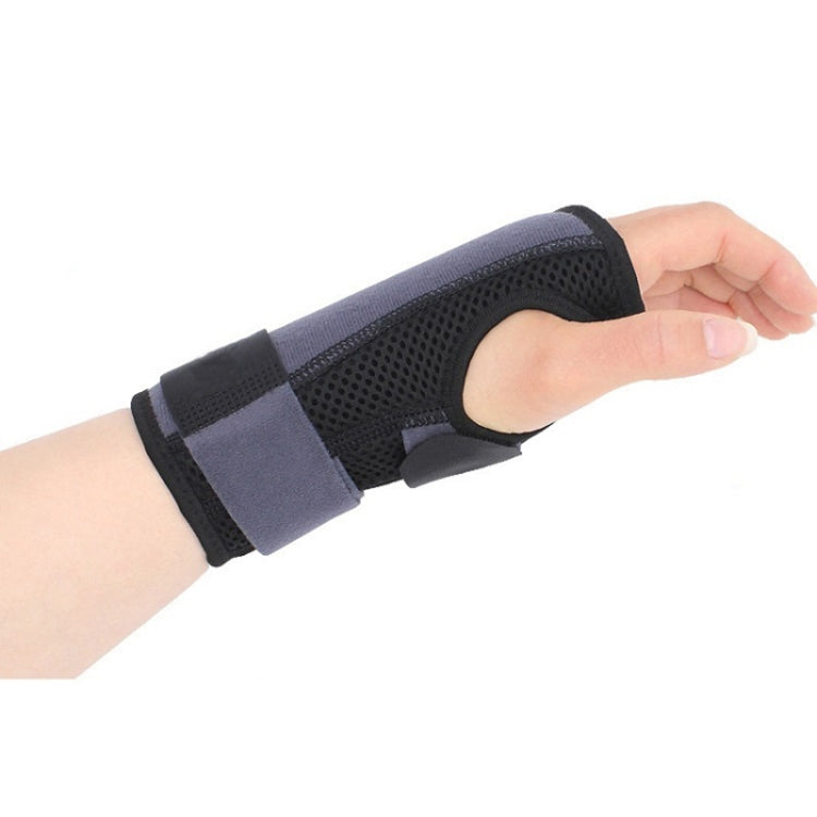 2PCS Piastra di supporto stabilizzata a compressione a due vie Tutore per polso Tutore per riabilitazione da distorsione per frattura, Left Hand S (Black), Right Hand S (Black), Left Hand M (Black), Right Hand M (Black), Left Hand L (Black)            ...