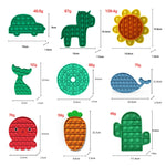 Gioco da tavolo in silicone educativo per bambini